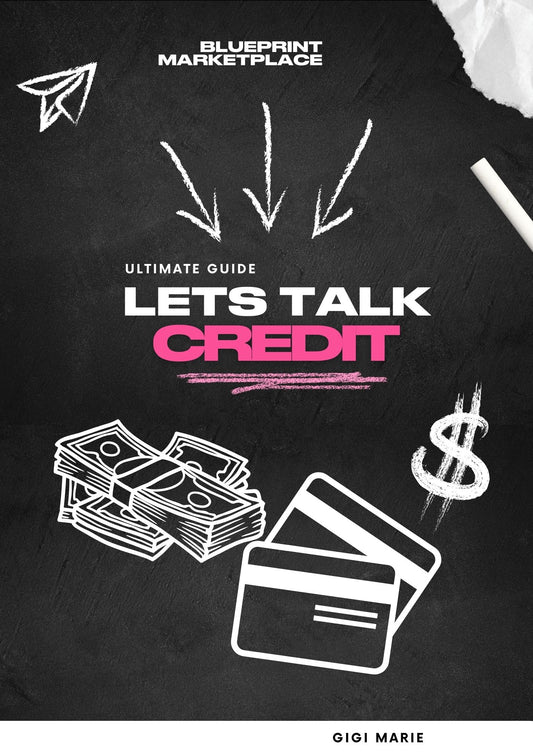 Lets Talk Credit E-book