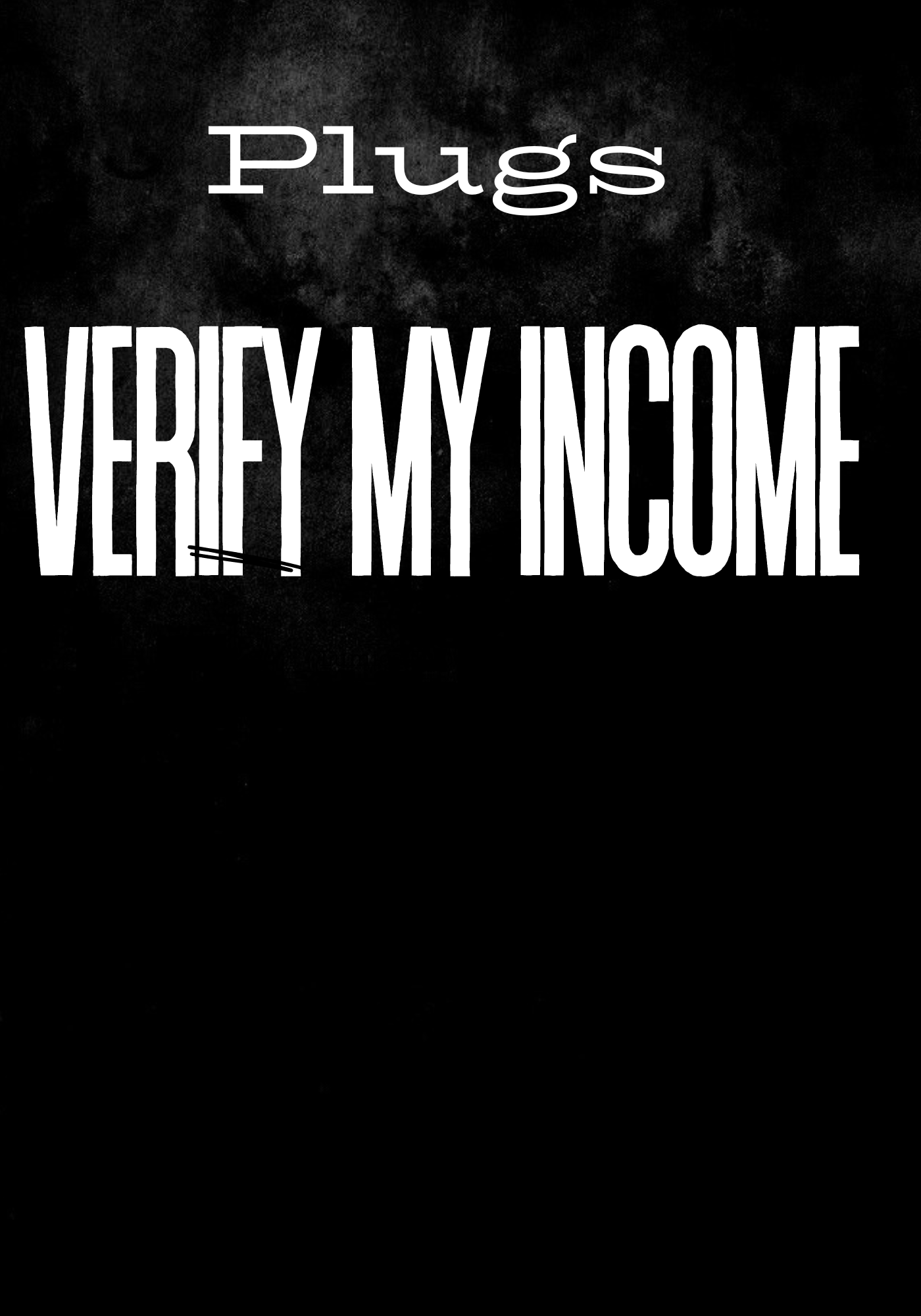 Plugs Verify My Income